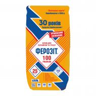 Клей для декоративного каменю ФЕРОЗІТ 100 PREMIUM 25 кг